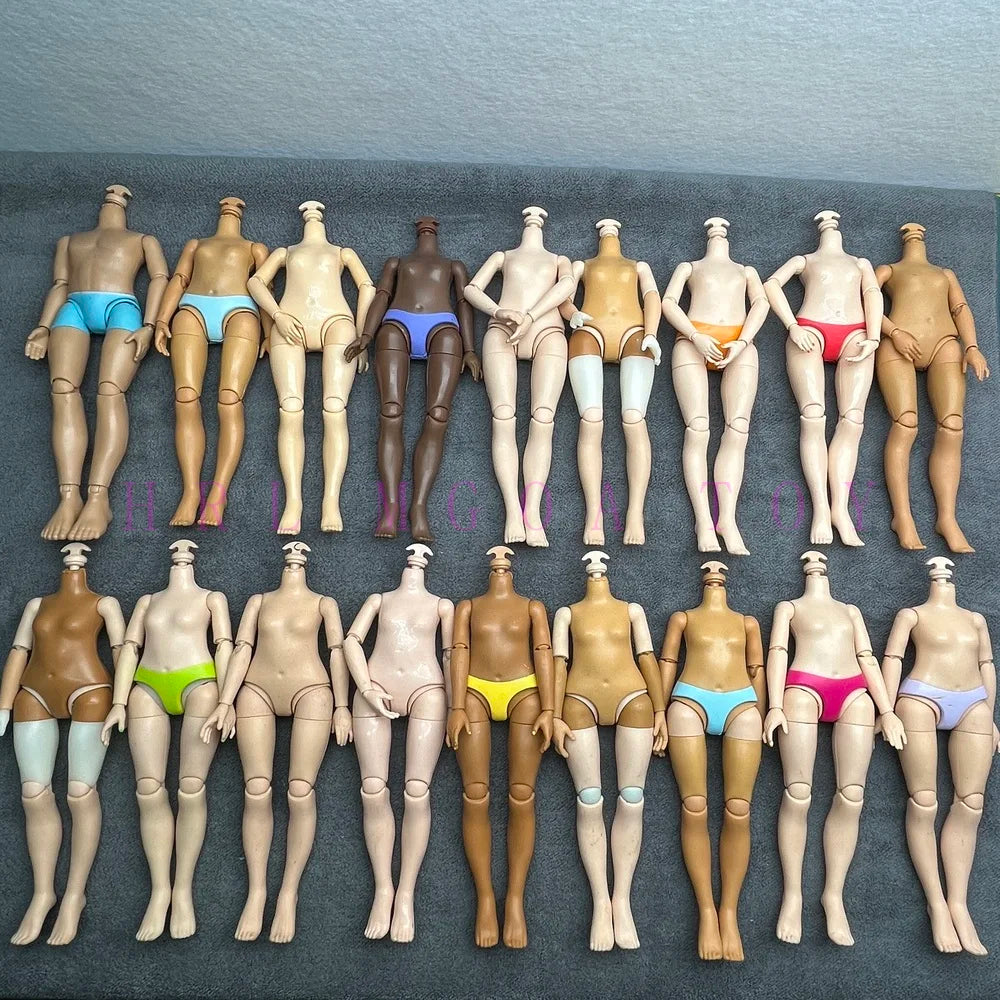 Original Slim Rainbow Middle School Doll Series 24cm Junior High School Sister and 28cm Big Sister Body DIY Toys