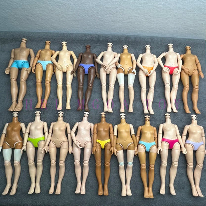 Original Slim Rainbow Middle School Doll Series 24cm Junior High School Sister and 28cm Big Sister Body DIY Toys