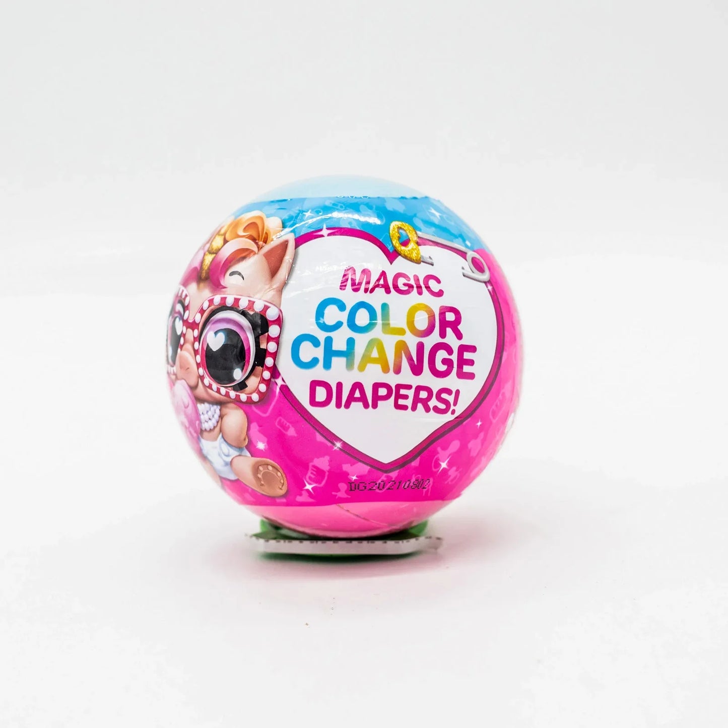 5x Surprise Ball Unicorn Monster Trucks Blind Box Doll Gifts Toy Model Anime Figures Collect Ornaments