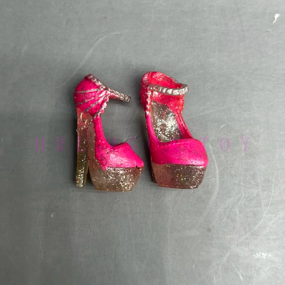 Original OMG Big Sister Multi Style Shoes Can Choose To Dress Up Girl Doll Accessories DIY Gift Toys