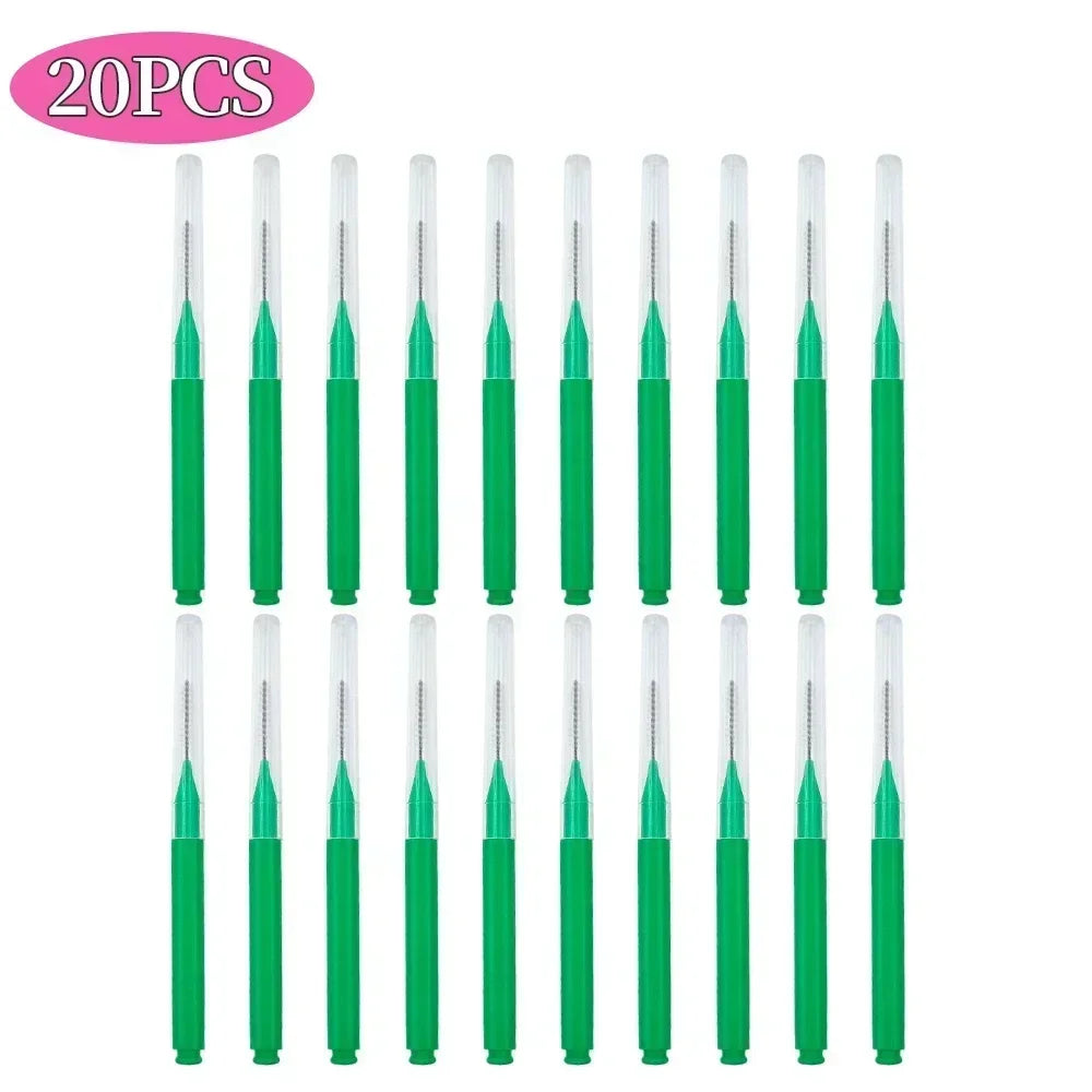 5/10/50PCS Mini Eyebrow Brush Brow Perm Brush Disposable Brow Lifting Brushes Bendable Micro Eyelash Brush Applicators Tools