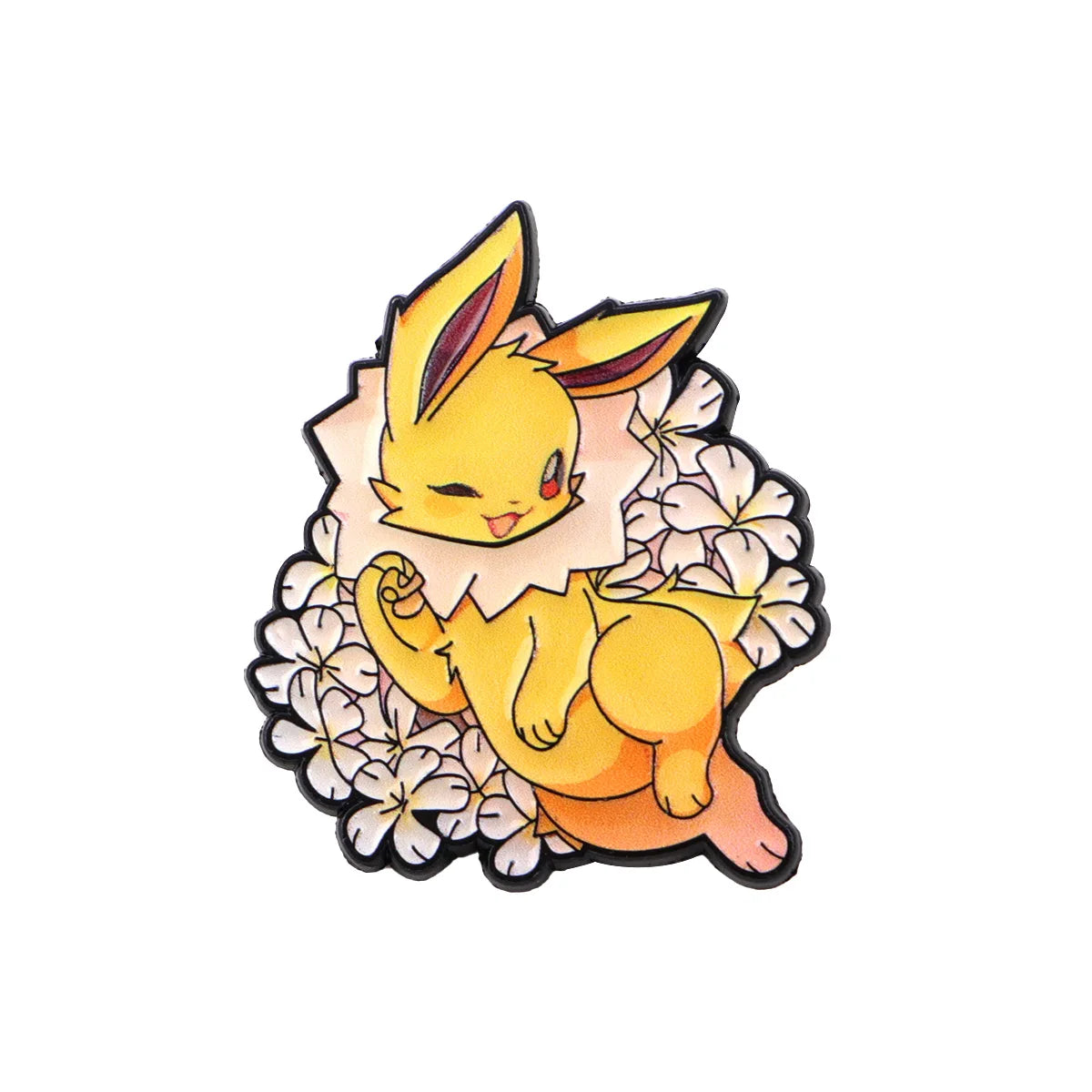Cartoon Elf Enamel Pin Cute Anime Brooches Woman Backpack Accessories Bags Badge Fashion Lapel Jewelry Friends Gifts