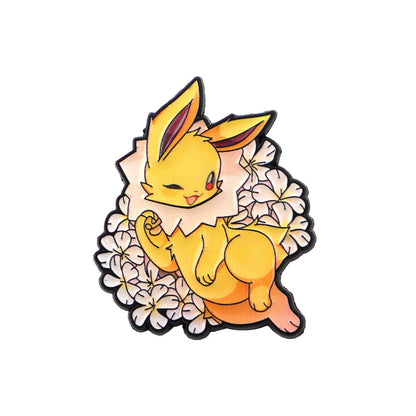 Cartoon Elf Enamel Pin Cute Anime Brooches Woman Backpack Accessories Bags Badge Fashion Lapel Jewelry Friends Gifts