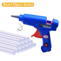 blue with 30pcs