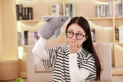 Stuffed Plush Animals Toys Hand Finger Puppet Kawaii Dolls Educational Baby Toys Learning & Education Monkey Tiger Children Gift