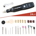 TUNGFULL Cordless Mini Rotary Tool Kit USB Rechargeable Grinder Pen Set For DIY Polishing Drilling Carving Craft Work