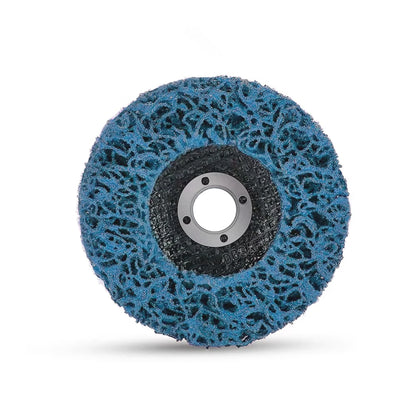 1PCS100/115/125mm Coral Disc Poly Strip Disc Diamond Grinding Wheel Flap Disc for Angle Grinder Paint Rust Removal Clean Abrasiv
