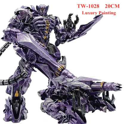 16CM New Transformation TW1033 Toys BAIWEI KO SS46 Anime Action Figure Robot Car Model Classic Kids Boy Gifts TW-1033