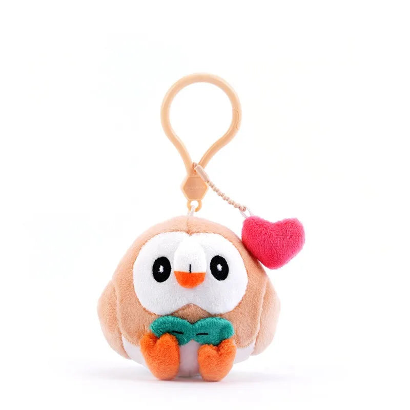 Pokemon Jigglypuff Bulbasaur Gengar Togepi Mimikyu Mew Kawaii Plush Stuffed Toy Keychain Backpack Pendant Keyring Birthday Gifts