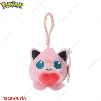 Original Pokemon Mimikyu Gengar Snorlax Umbreon Plush Toy Keychain Kawaii Espeon Jigglypuff Sprigatito Quaxly Peluche Dolls Gift