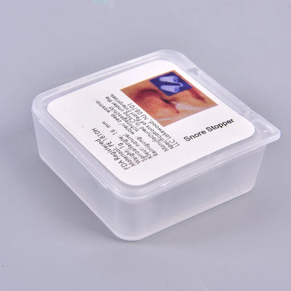 Anti Snoring Device Aid Sleeping High-Quality Soft Safe Silicone Boxed Comfortable Nasl Dilators Stop Nose Clips 4 Sizes