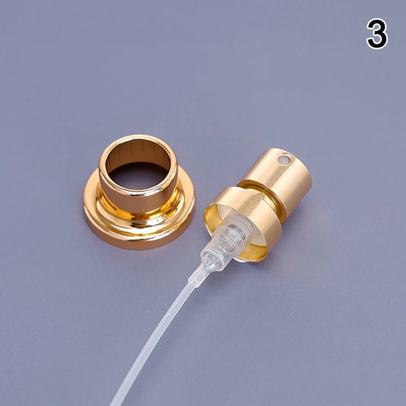 15mm Bottle Cap Fine Mist Bottle Sprayer Used for 15mm Bayonet Type Aluminum Perfume Atomizer Matching Nozzle Snap Pop Type