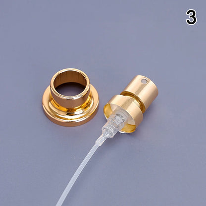 15mm Bottle Cap Fine Mist Bottle Sprayer Used for 15mm Bayonet Type Aluminum Perfume Atomizer Matching Nozzle Snap Pop Type