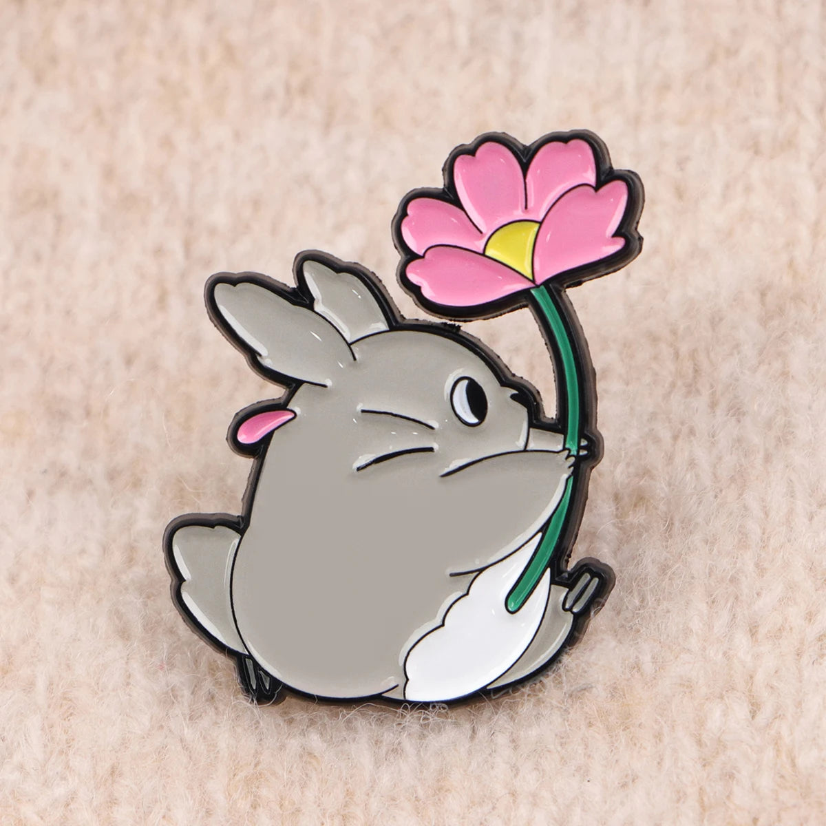 Cute Animal Enamel Pin Anime Movie Badges on Backpack Women's Brooches Hat Lapel Pins Cosplay Accessories Toys Kids Gifts