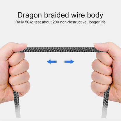 USB A to Type C Charging Cable 2A Fast Charger Nylon Data Cable 1M 2M 3M For Android Huawei Samsung TypeC Phone Charging Device