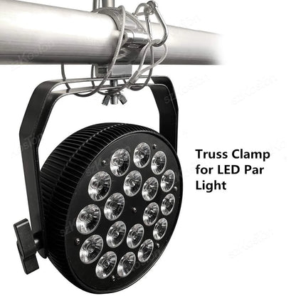 1PC Aluminum Alloy Stage Lights Truss Clamp DJ Light Clamp Hanger Hook Bracket For LED Moving Head Beam Spot Clamps 48-52mm