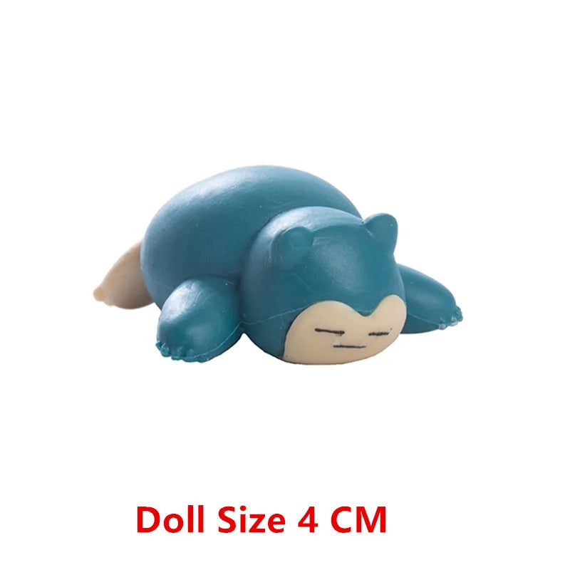 Pokemon Anime Figure Pikachu Sun Elf Eevee Gengar Monstruo De Bolsillo Cartoons Figure Model Action Toy Kids Gift Buy in bulk