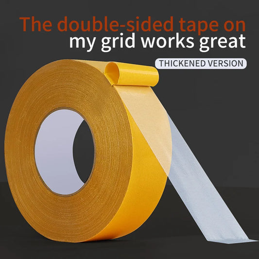 5M10M Extra Strong Double Sided Tape Translucent Mesh  Super Traceless High Viscosity  cinta doble cara adhesiva fita dupla face