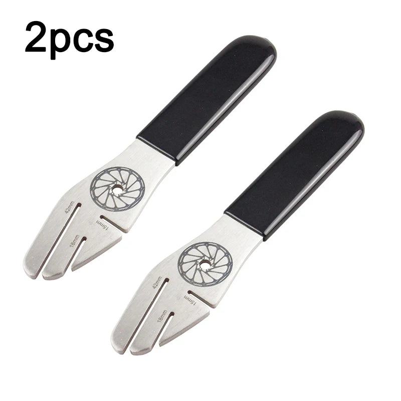 Bike Tool Disc Brake Correction Wrench Mountain Road Bicycle Brake Rotor Alignment Truing Tool Cycling Adjustment Repair Tools