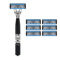 1 holder 6 blades