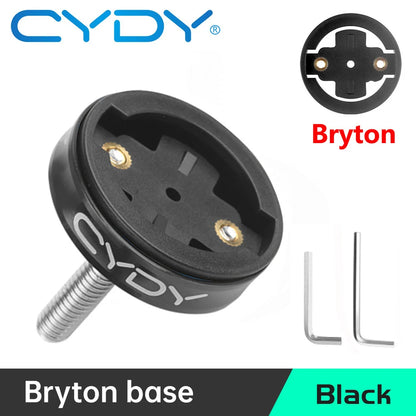 CYDY Garmin Bike Mount Bryton Rider 420 Wahoo XOSS IGPSPORT Bicycle Computer light holder support Road MTB GPS Bike accessories