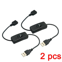 2 Pcs Black