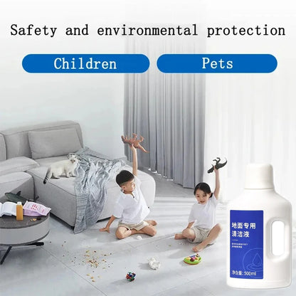 Cleaning Liquid For Dreame X40 Ultra/X50 Ultra/L40 Ultra/L10sPro Ultra Heat Vacuum Cleaner, 500ml Detergent Replacements