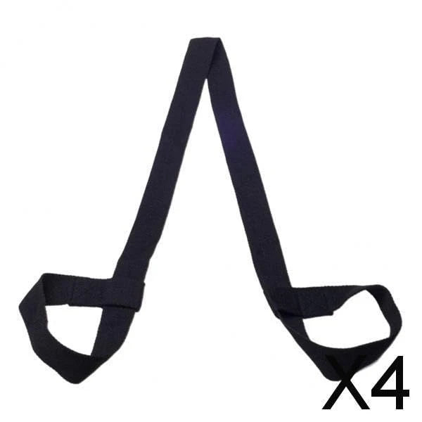 Adjustable Yoga Mat Storage Strap with Thickened Carrier - Multi-Purpose Fitness Strap Suitable for Yoga Mats, Gym Eq
