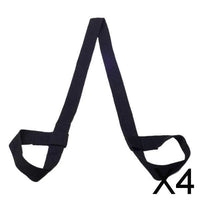 4pcs black