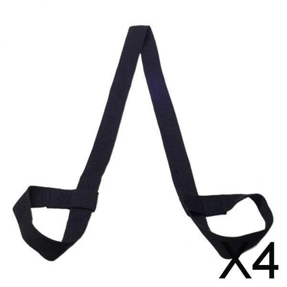 Adjustable Yoga Mat Storage Strap with Thickened Carrier - Multi-Purpose Fitness Strap Suitable for Yoga Mats, Gym Eq