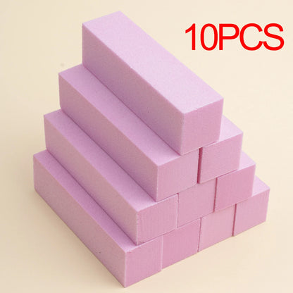 LINMANDA 1/20Pcs Sponge Buffer Block Set Nail Files for Pedicure Tips Manicure Care Sponge Buffer Gel Polish Accessories Tools