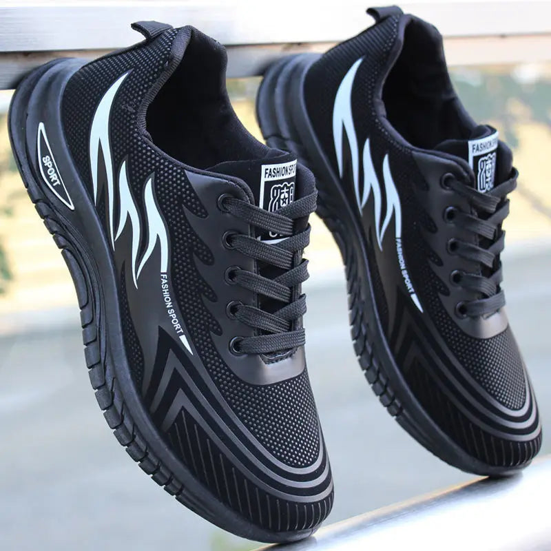 New Breathable Sports Shoes Men's Casual Sneakers  Male  Antislip Wear-resisting Running Trainers Outdoor Men Shoes