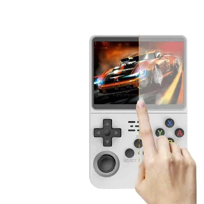 BOYHOM R36S Original Tempered Glass for 3.5Inch Player Games for RGB20S R35S Screen Protector Cover Film