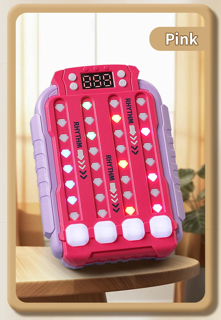 Music Decompression Parkour rhythm master presses puzzle puzzle level concentration training toy boy girl birthday gift