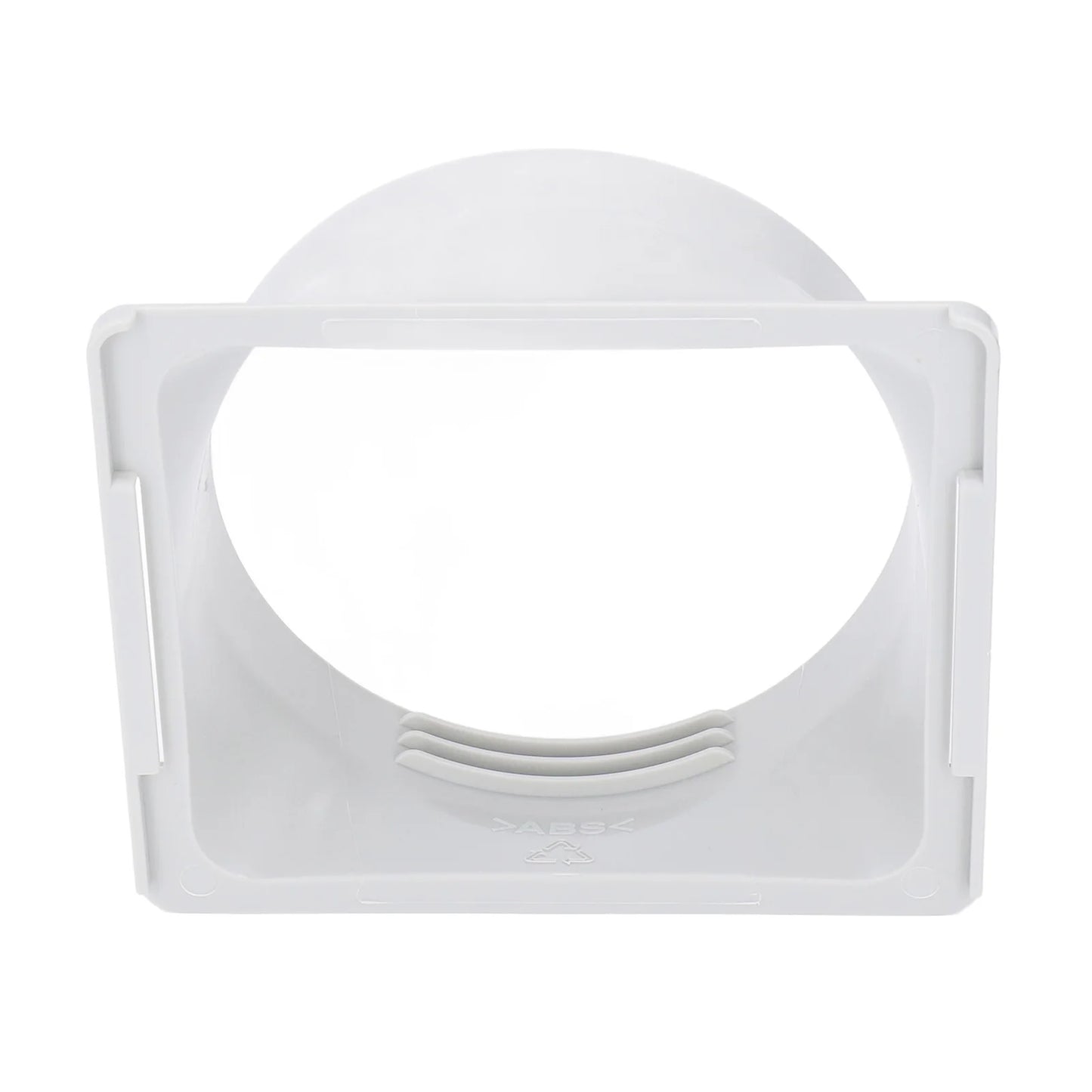 Exhaust Duct Hose Connector  Thread Design Air Conditioner Exhaust Hose Coupler Portable Easy Installation for Office