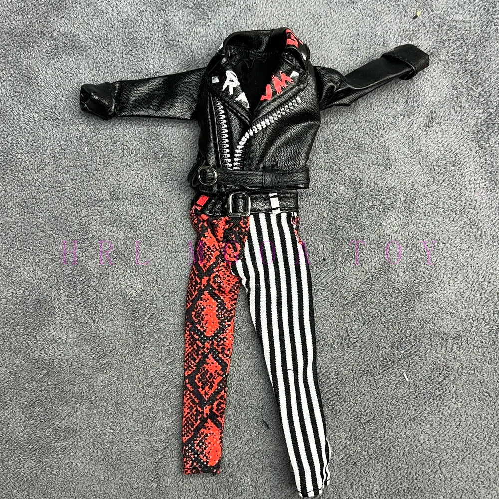 Original 24cm OMG Big Sister Doll Clothing Girl DIY Fashion Change Festival Gift Toy