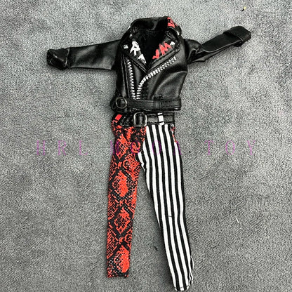 Original 24cm OMG Big Sister Doll Clothing Girl DIY Fashion Change Festival Gift Toy
