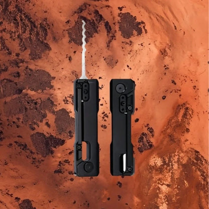Multi-Tool Quick Flip Gravity Pick Lock Opener Stainless Steel Durable Lock Keys Multifunctional Convenient Lock Opener