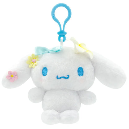 Genuine Sanrio Hangyodon Melody Kuromi Pendant Plush Toys Small Charms Sayuri Model Doll Stuffed Toys Girls Boys Birthday Gifts