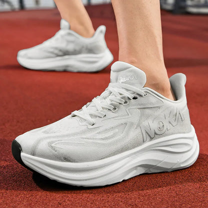 Men'S Spring And Autumn Sports Running Shoes Outdoor Comfortable Breathable Soft Soled Height Raising Casual Men'S Shoes 39-45