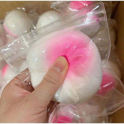 Potato Squeezable Pinching Slow Rebound Adult Stress Relief Pinching Handmade Soft Bread Squeezable Desktop Ornaments Kids Gifts