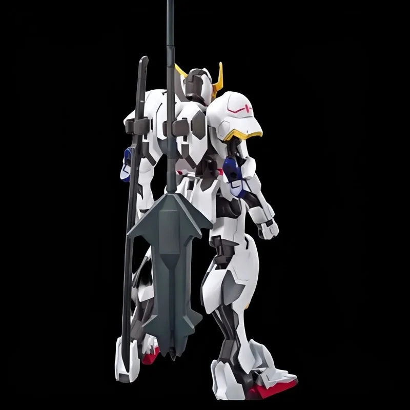 MAX HG 1/144 Barbatos 4th Form Mobile Suit Iron-Blooded Orphans Assembly Model Kit Action Figures Boys' Puzzle Toys Collectible