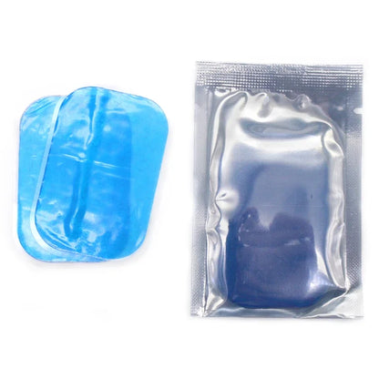 50/100pcs Trainer Abdominal Gel Stickers Fitness Hydrogel Electrode Pad For Muscle Stimulator ABS Trainer Body Massager