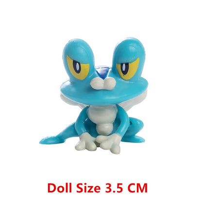 Pokemon Anime Figure Pikachu Eevee Charizard Mewtwo Cartoons Figure Collection Model Pocket Monster Action Toys Kids Birthday Gi