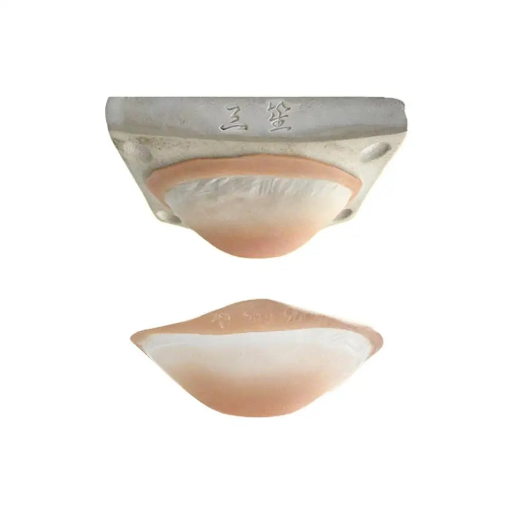1Pc Realistic Silicone Fake Nose & Chin Prosthetic,Reusable Skin-Friendly3D Fake Nose  Special Effects Makeup Tools for Cosplay