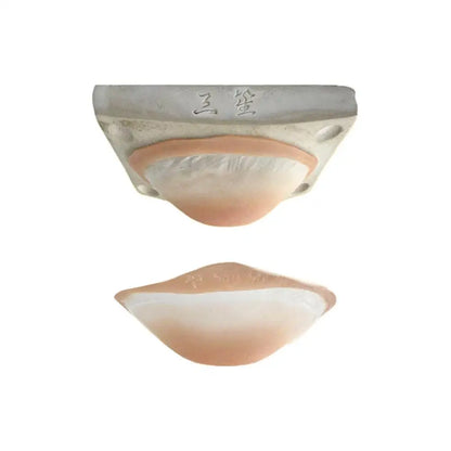 1Pc Realistic Silicone Fake Nose & Chin Prosthetic,Reusable Skin-Friendly3D Fake Nose  Special Effects Makeup Tools for Cosplay