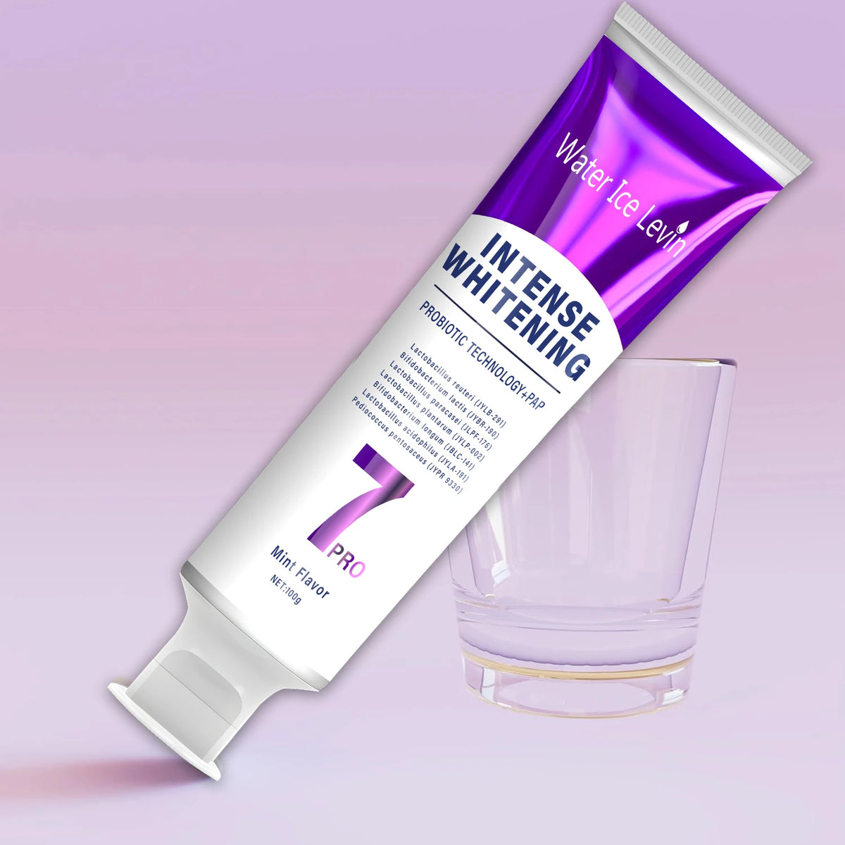 Probiotic Super Whitening Toothpaste - Deep Cleaning, Fresh Breath, Oral Care Set