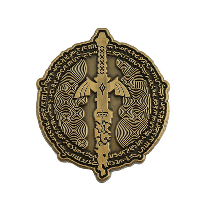 The Legend of Zelda Enamel Pins Anime Zelda Manga Brooches for Women Men Lapel Pins Badges on Backpack Clothes Accessories Gifts