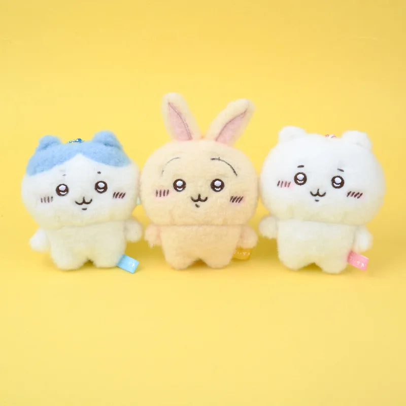 Chiikawa Cute Plush Hachiware Doll Usagi Doll Plush Toy Bag Keychain Pendant Decoration Room Decoration Children's Gift