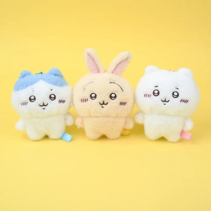 Chiikawa Cute Plush Hachiware Doll Usagi Doll Plush Toy Bag Keychain Pendant Decoration Room Decoration Children's Gift